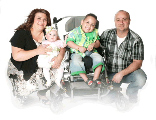 Ali and his family