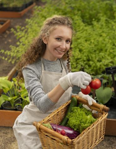 youth gardening