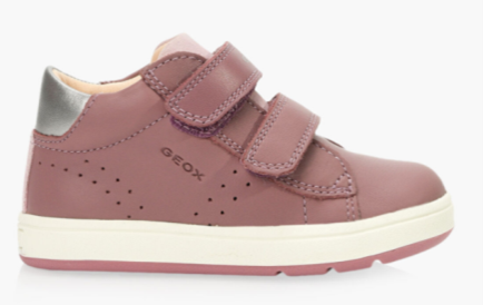 Pink Velcro Kids Shoe