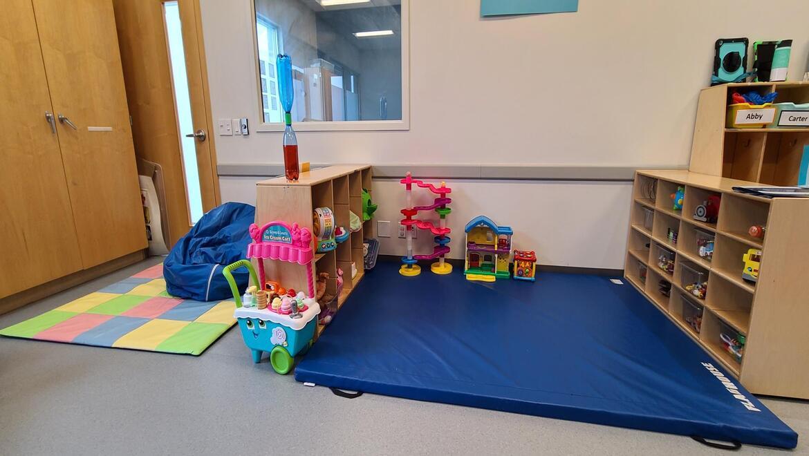 Entry To School Classroom
