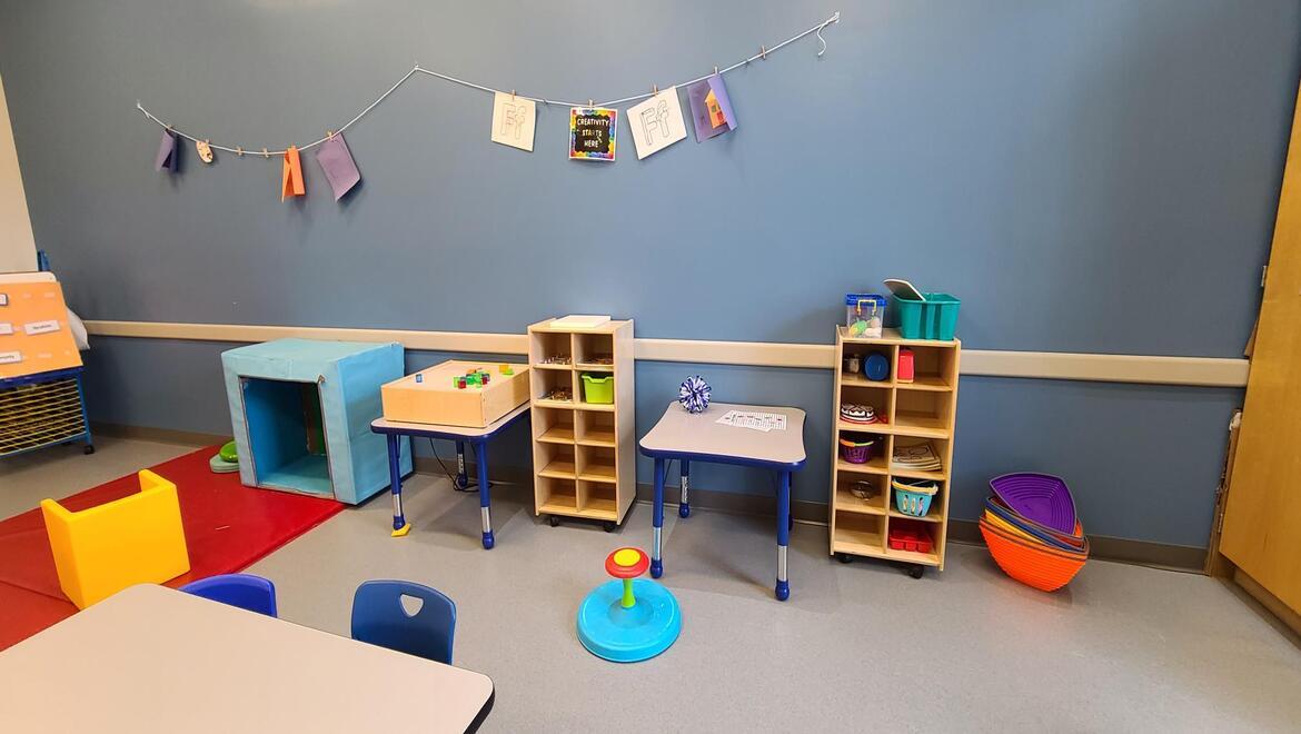 Entry To School Classroom