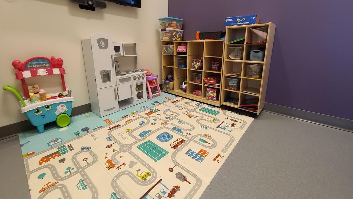 Single Therapy Room