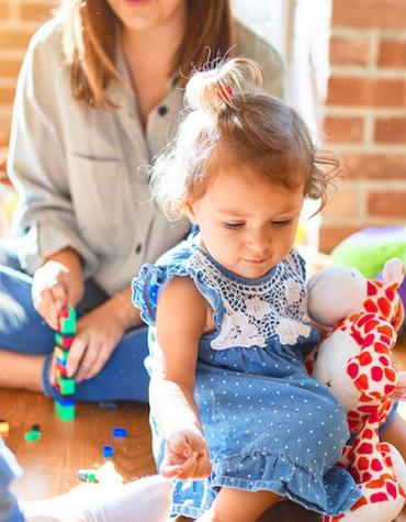 child playing