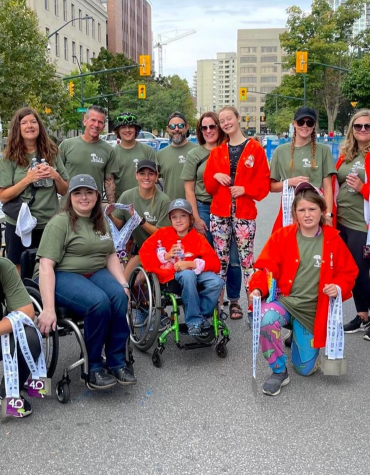 FCRR Volunteers at the event.