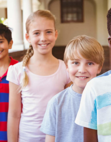 kids in group