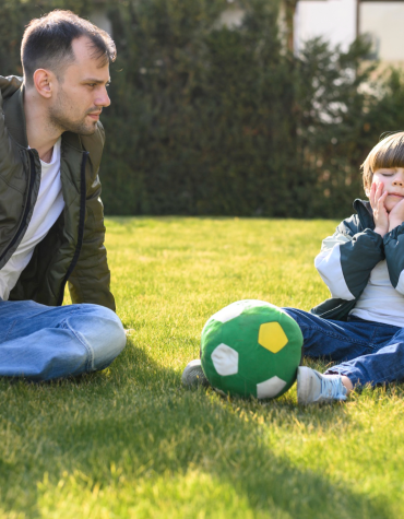 father and son