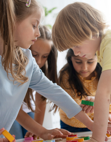 kids playing