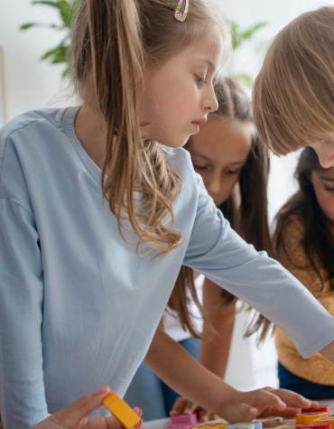kids playing