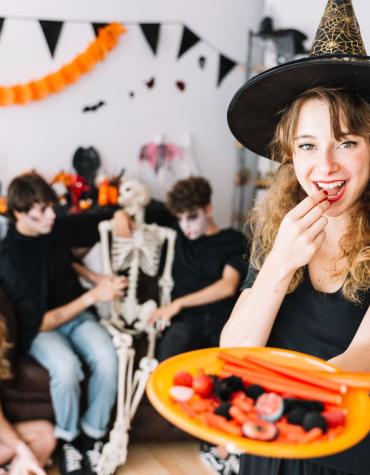 halloween teens movie nights