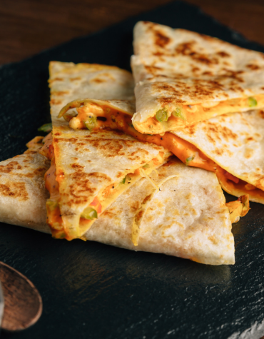 quesadillas